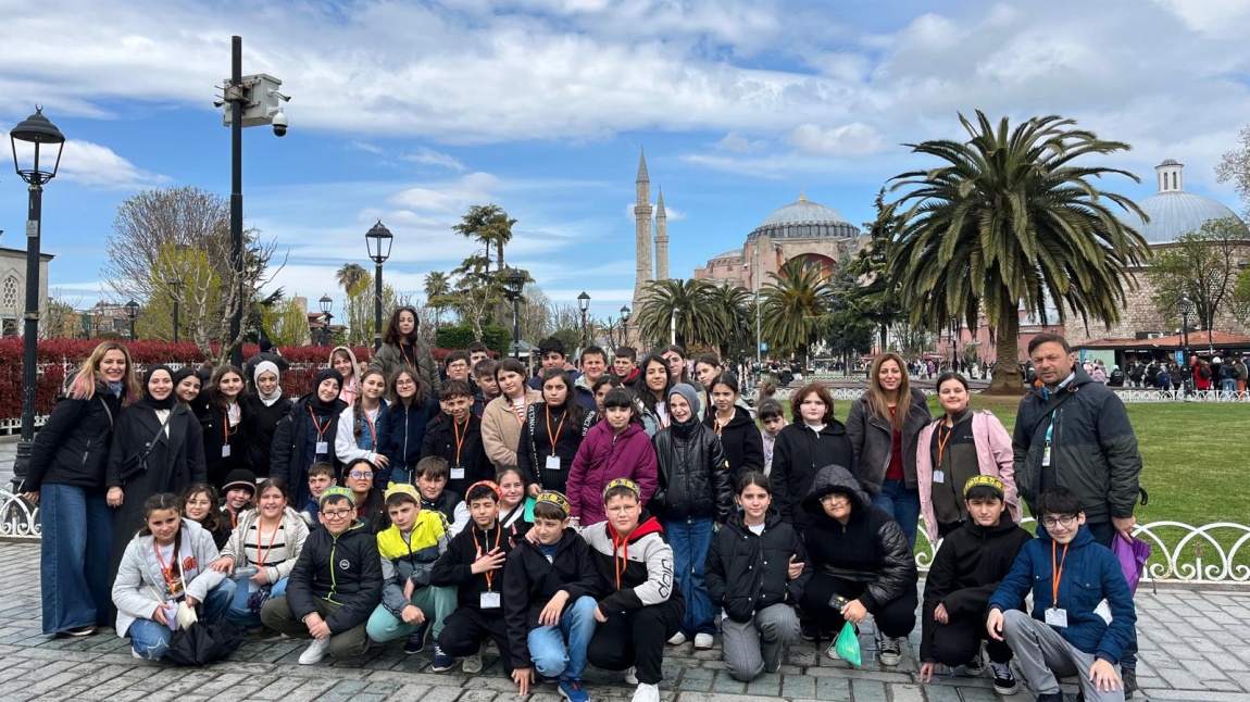 Okulumuzun İstanbul Gezisi 